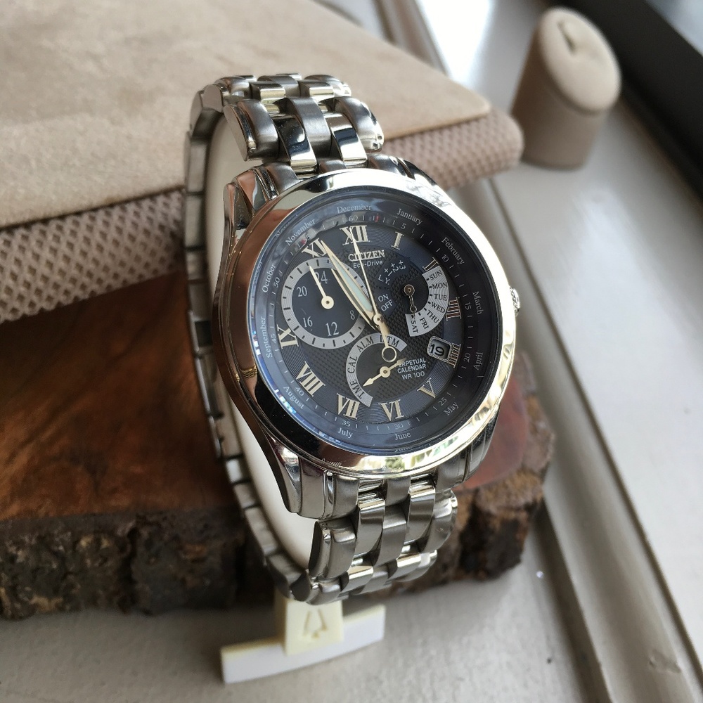 Citizen Eco Drive E870 GREAT CONDITION